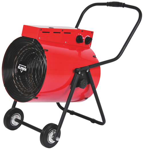 Пушка тепловая ELITECH ТВ 15ЕКТ (электро,380В,9/15кВт,поток-1400м3/ч,термостат,силовая вилка+розетка