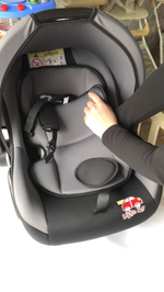 Вкладыш АВТОБРА для детского автокресла 0-6 мес.