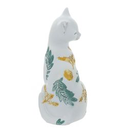 GAEM Фигурка декоративная "Кошка", L8,5 W7 H15 см