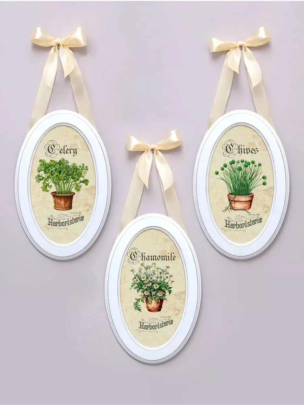 Панно на стену для интерьера 3 шт 28,5*18,5 см