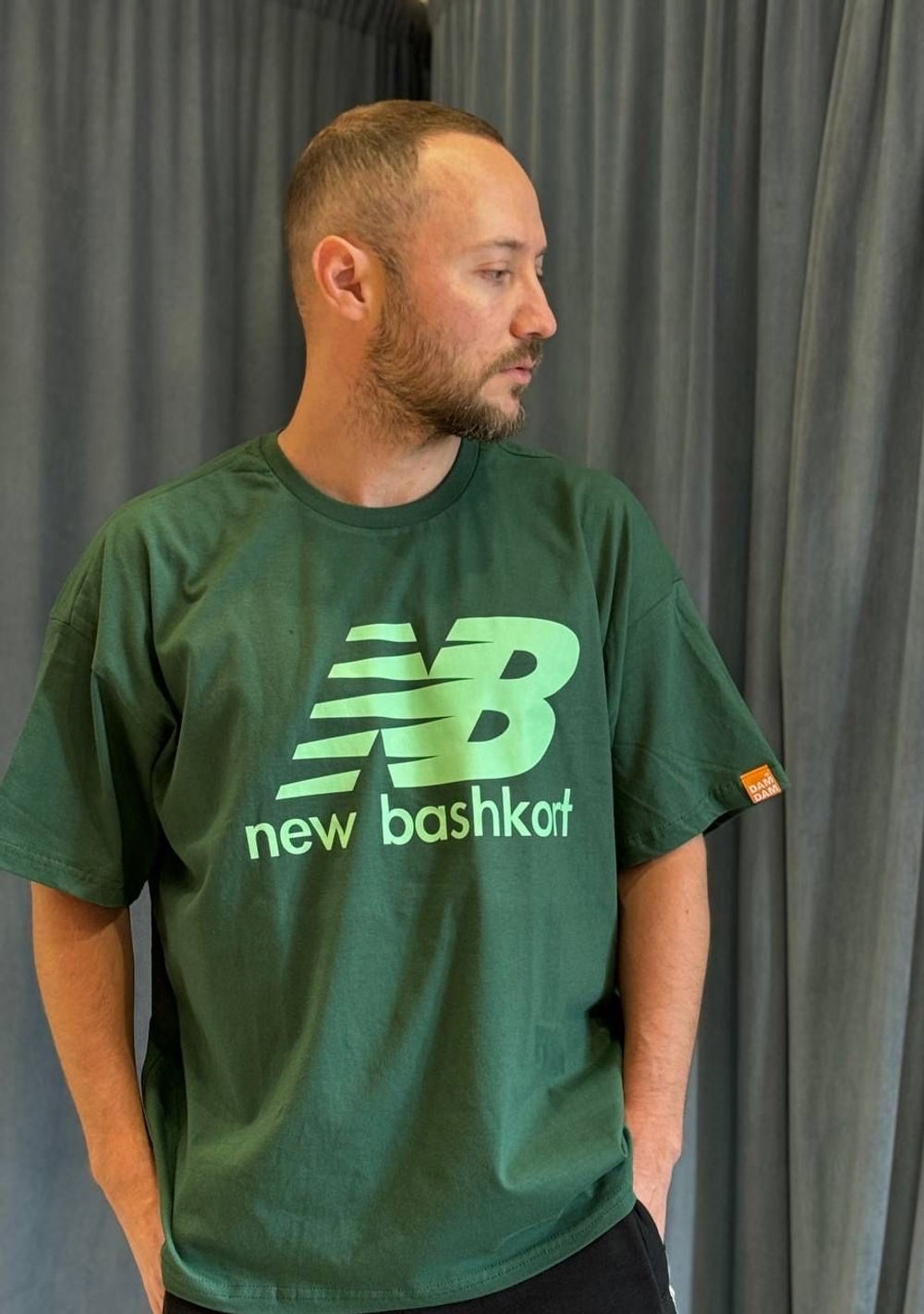 Футболка New Bashkort oversize