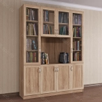Шкаф книжный 4/13
