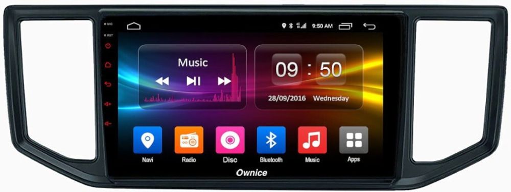 Магнитола для Volkswagen Crafter 2017+ - Carmedia OL-1972 QLed, Android 12, TS10, CarPlay, 4G SIM-слот