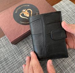 Кошелек из кожи крокодила WA-102