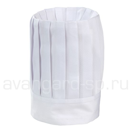 Колпак повара с сеткой (белый)