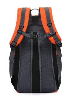 Рюкзак мужской, нейлоновый,оранжевый (560280989992)