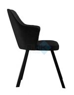 Стул DikLine 245 поворотный опоры чёрные