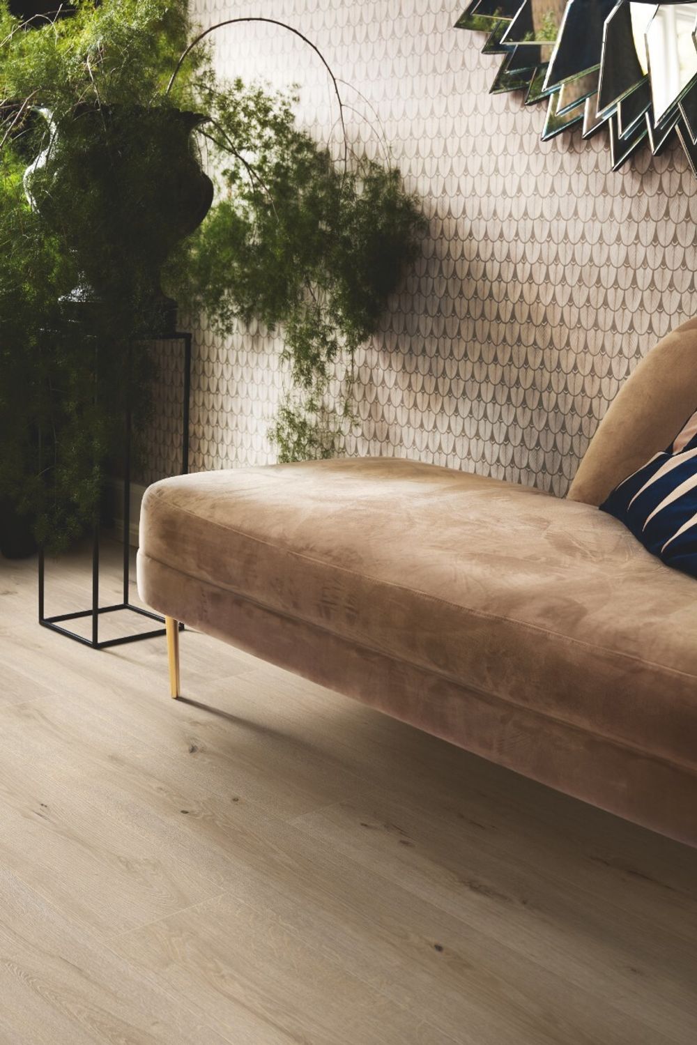 Glomma pad pro Дуб Ирландский серо-бежевый, 1,873 м²