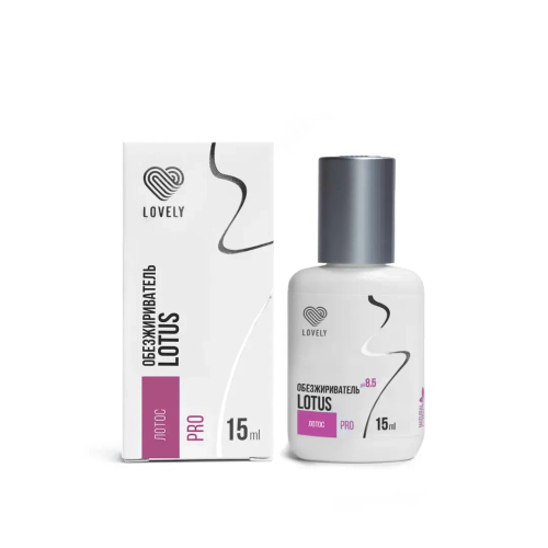 Обезжириватель ЛОТОС слабощелочной Lovely 15мл