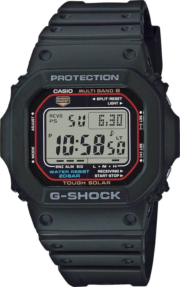 Японские наручные часы Casio G-SHOCK GW-M5610U-1ER