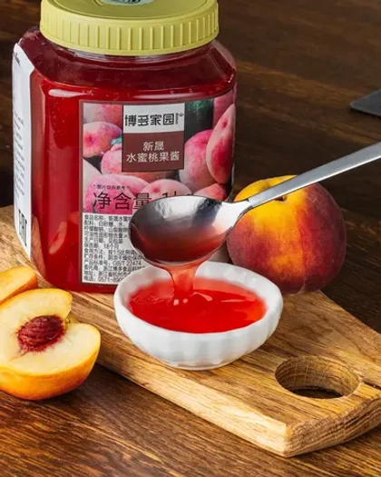 Джем со вкусом ПЕРСИКА (вес нетто-1,0 кг, брутто-1,1 кг)