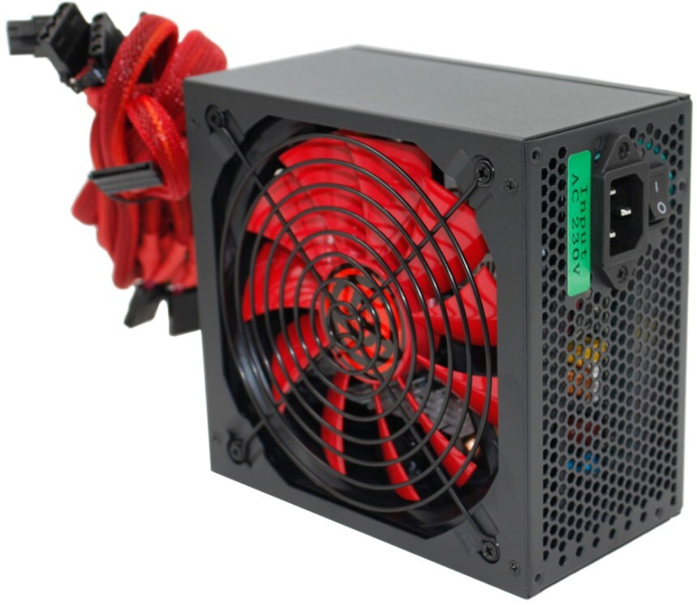 Блок питания ATX Ginzzu PC600