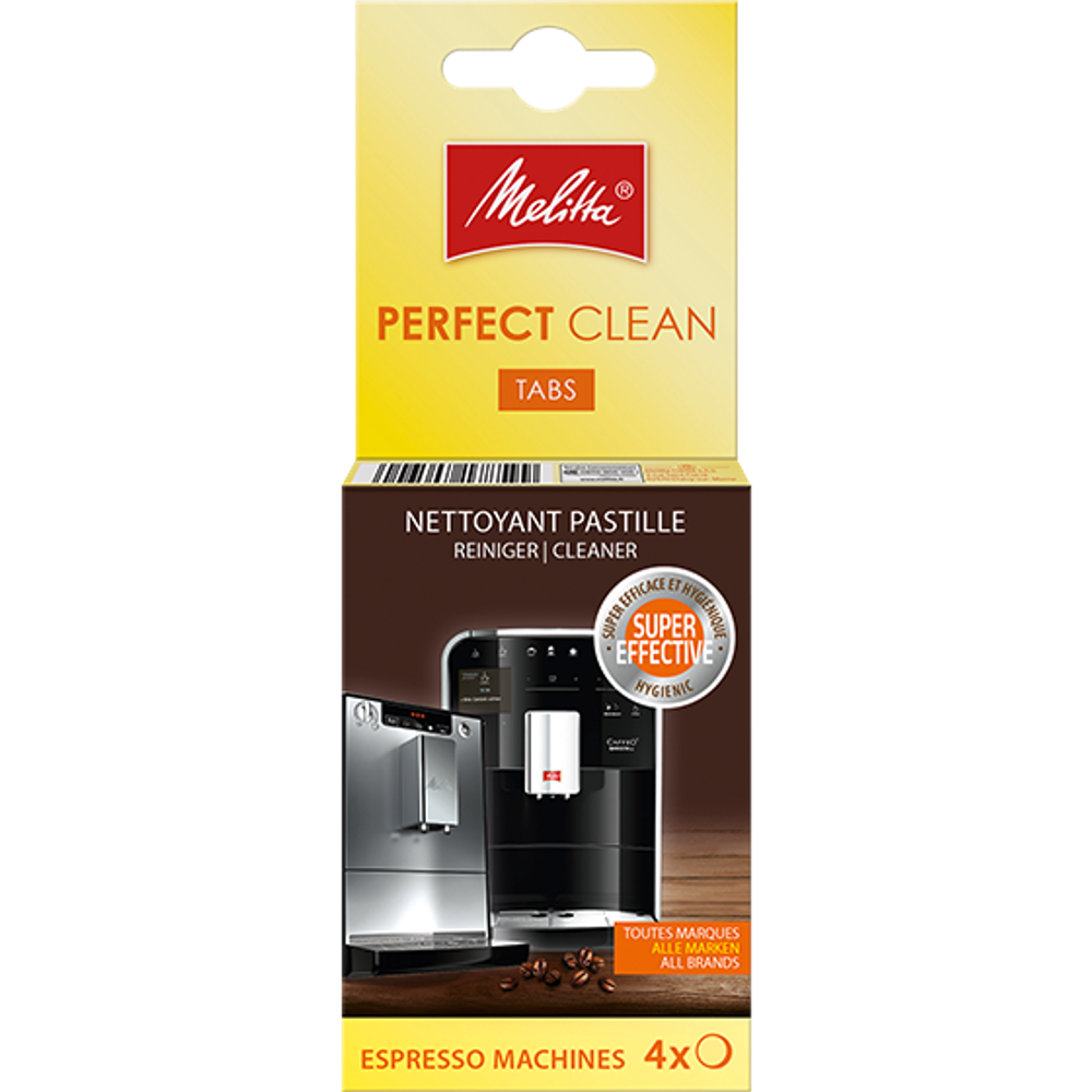 Melitta Perfect Clean Очищающие таблетки