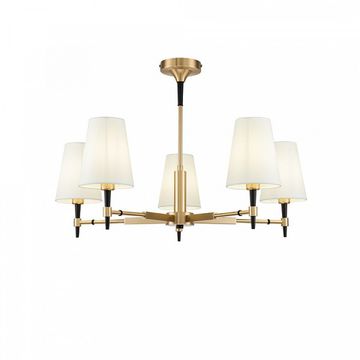 Люстра H001CL-05BS латунь Zaragoza Maytoni