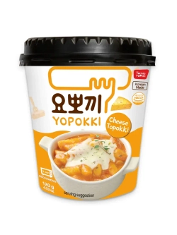 Рисовые палочки Yopokki с сырным соусом ( 2шт)