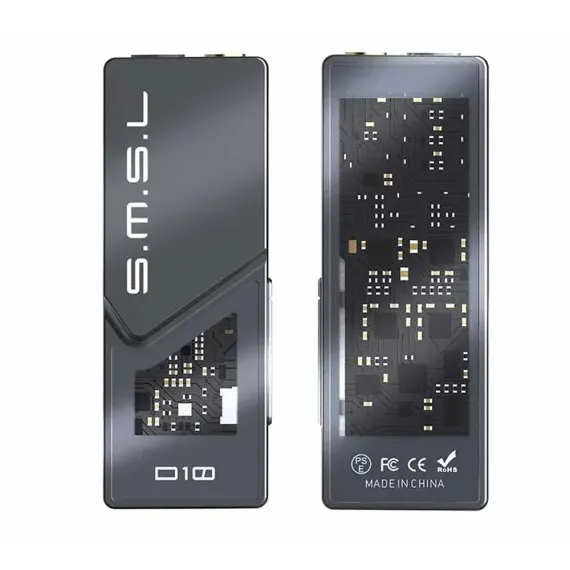 SMSL D10 Black