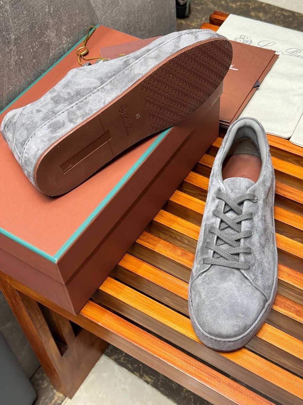 Кеды Loro Piana Nuages