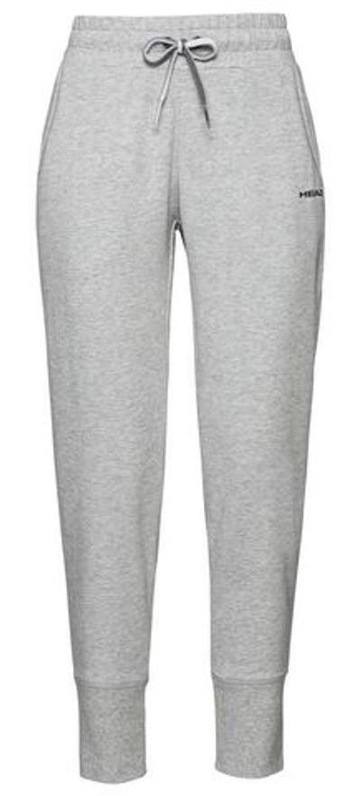 Детские теннисные брюки Head Club Byron Pants JR - Gray