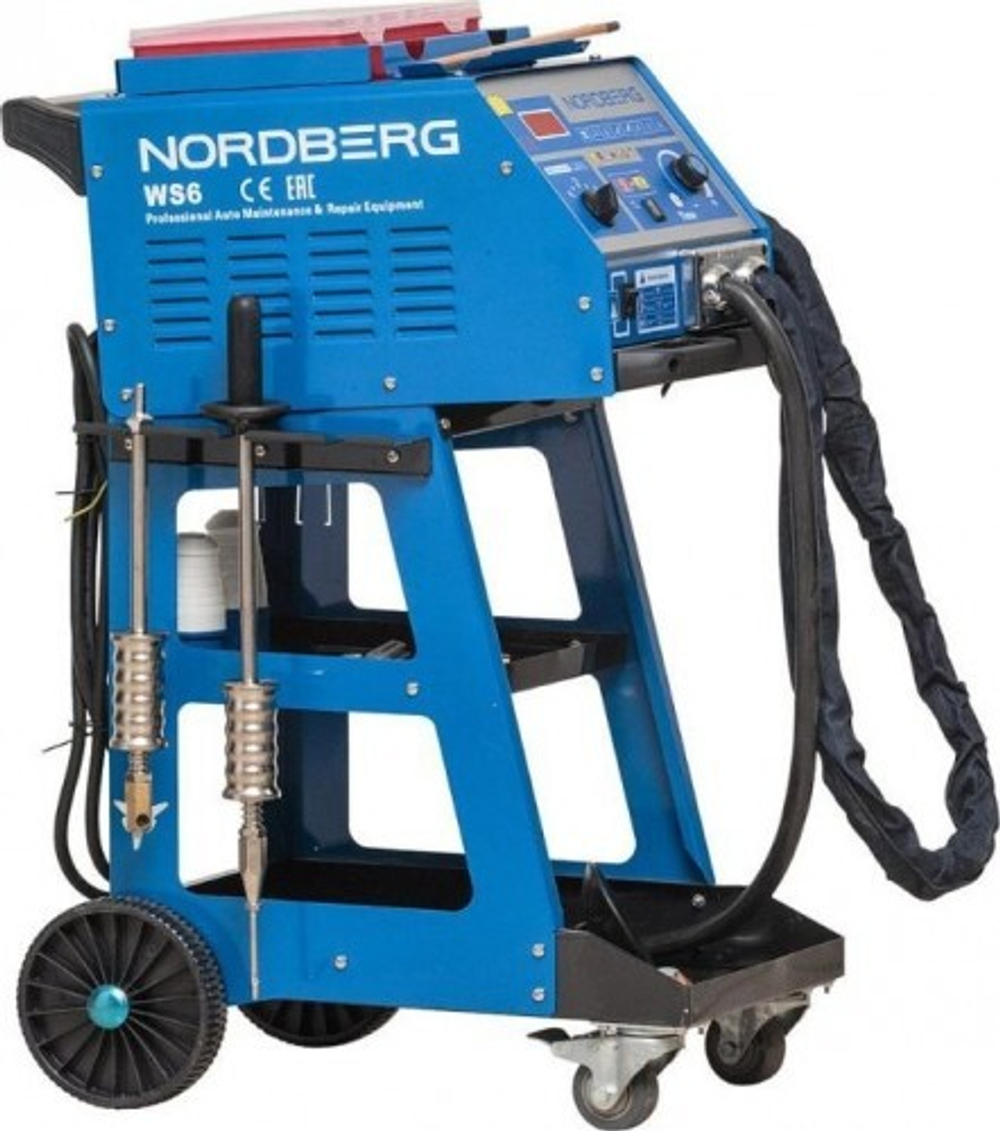 Аппарат для контактной сварки NORDBERG 5500 WS6 (220В) Spotter WS6 220