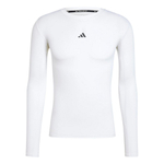Баскетбольная мужская футболка adidas Techfit Training Long Sleeve Tee