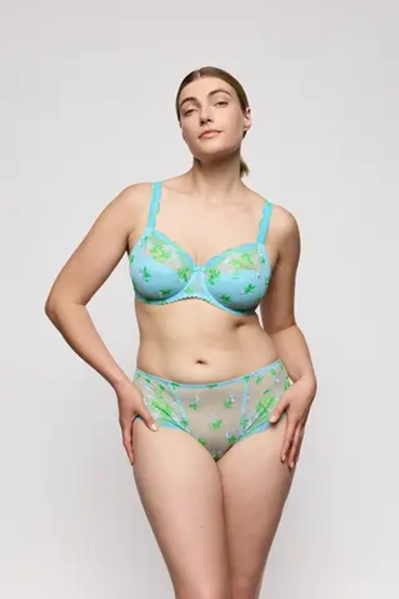 PRIMADONNA Cala Luna Бюстгальтер с полной чашкой, бирюзовый