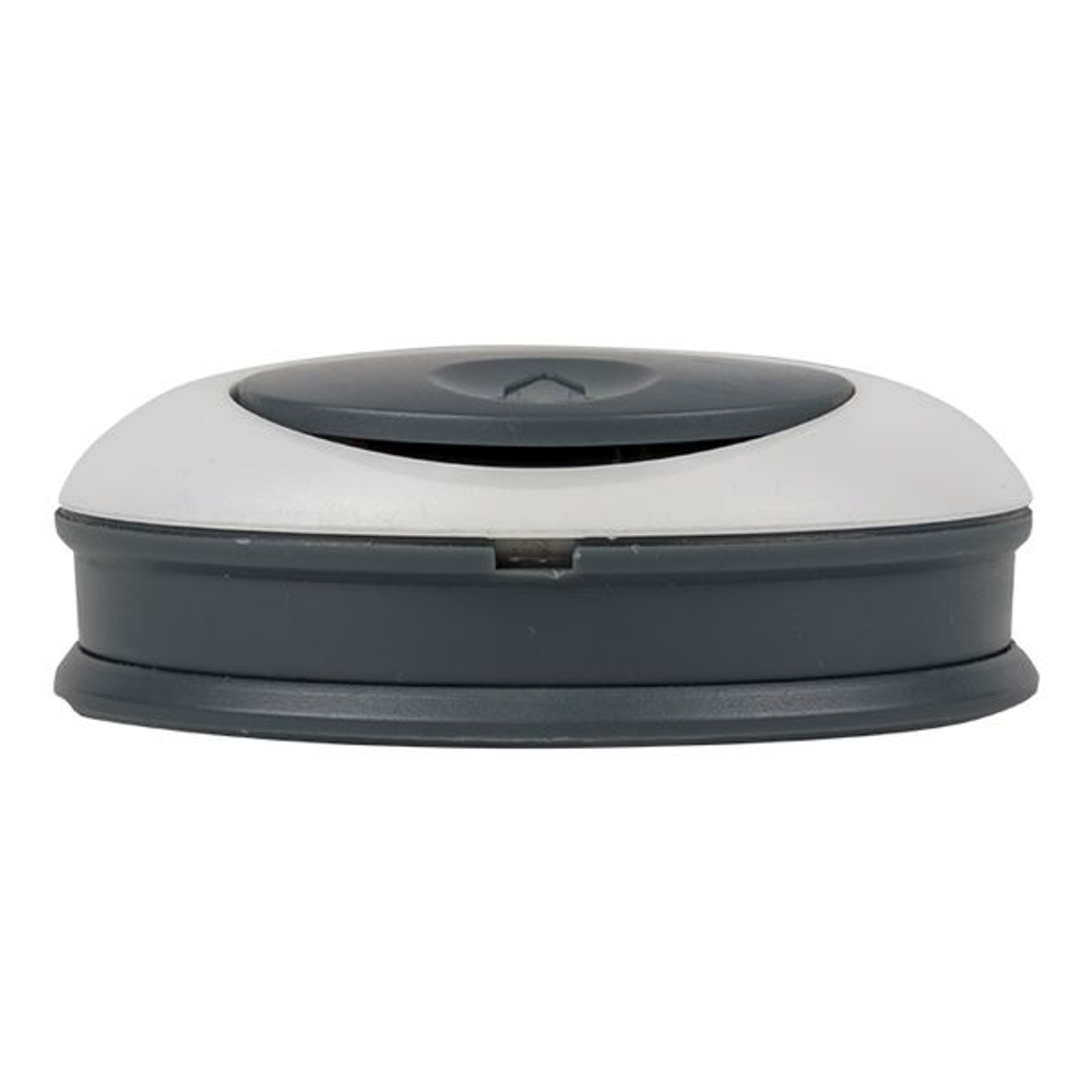 Звонок беспр. в розетку Powerself (230В, бел.-сер. 51 мелод. с индик. 4 ур.) EKF