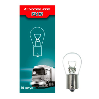 Лампа P21W 21W 24V BA15s Excelite грузовой стоп