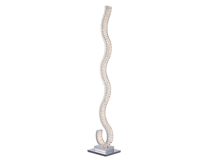 Торшер NEWPORT 8240N/FL chrome