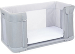 Детская кроватка Chicco Next2Me Forever Ash Grey Cross Coll