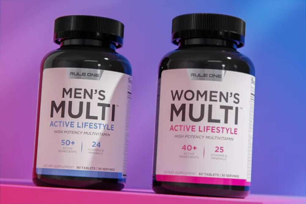 Витамины Rule1 Men's Multi Active Lifestyle 180 таблеток