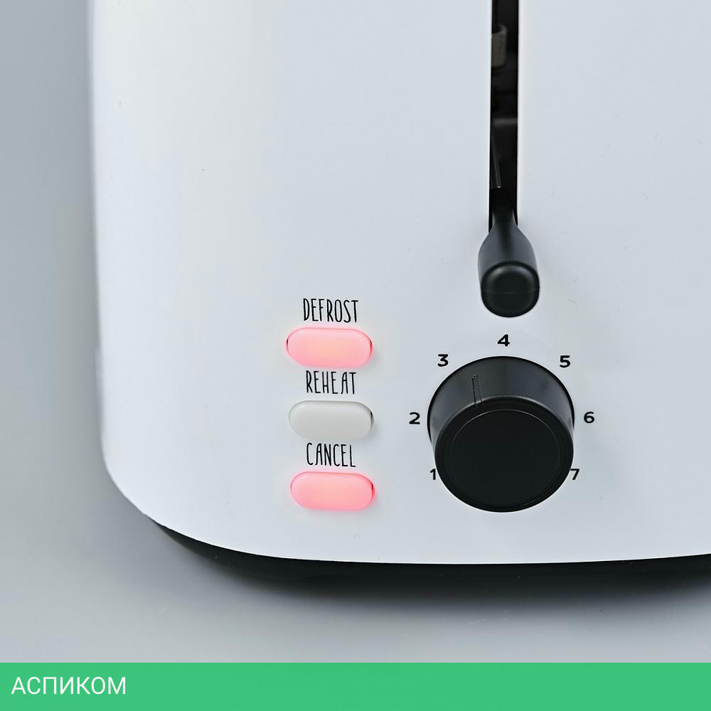 Тостер Scarlett SC-TM11032 белый