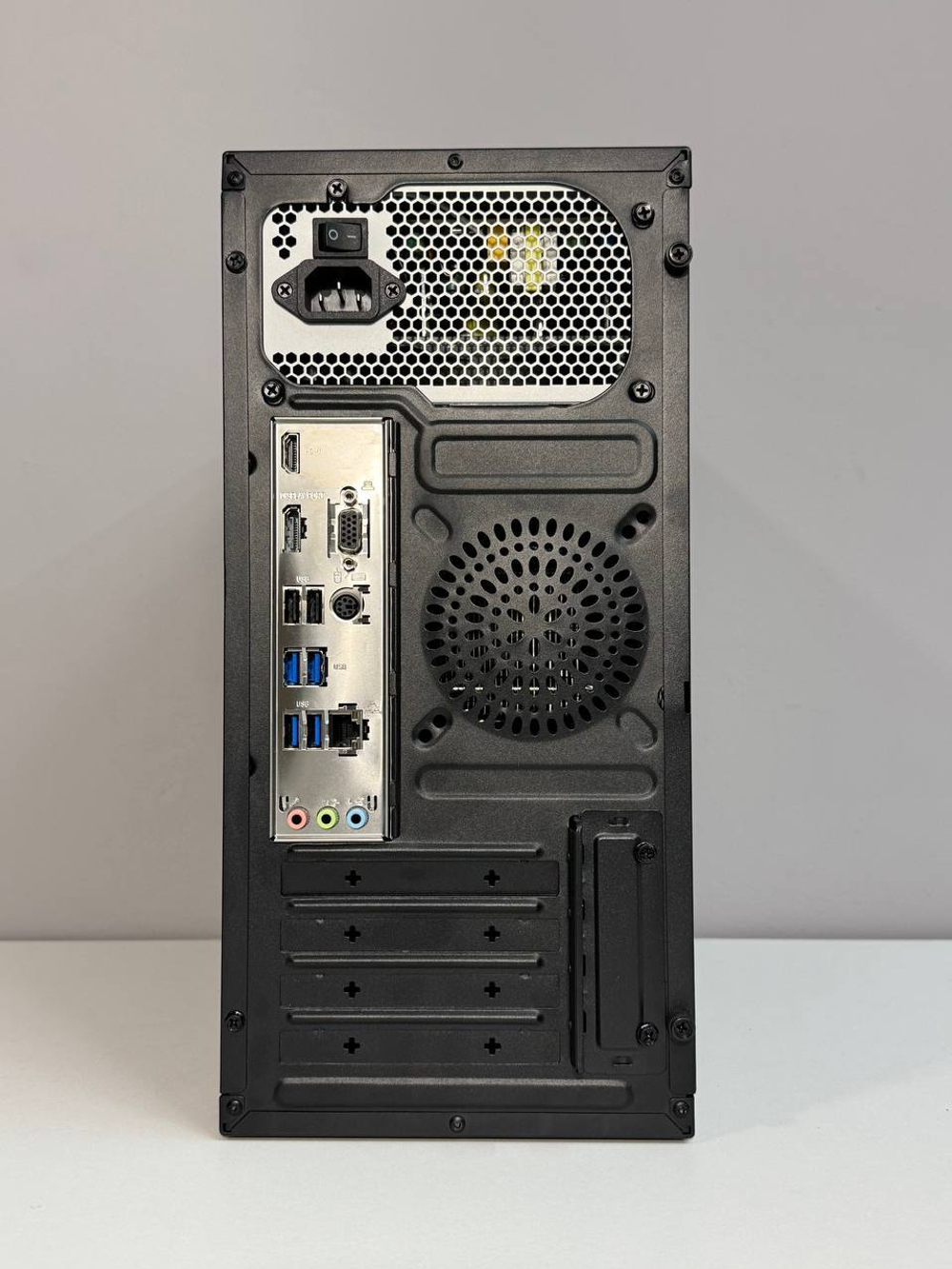 ПК для дома, офиса, учебы (AMD Ryzen 7 5700G, AM4 A520 PRO, 16 Гб DDR4, 512 Гб SSD). Модель PlaZa Work.Standard 003.