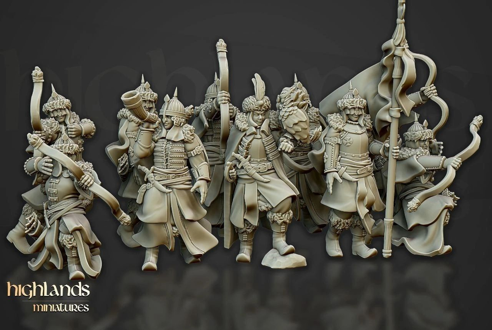 Kislev Archers