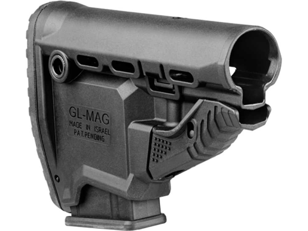Полимерный приклад с отсеком для магазина M4 GL-MAG