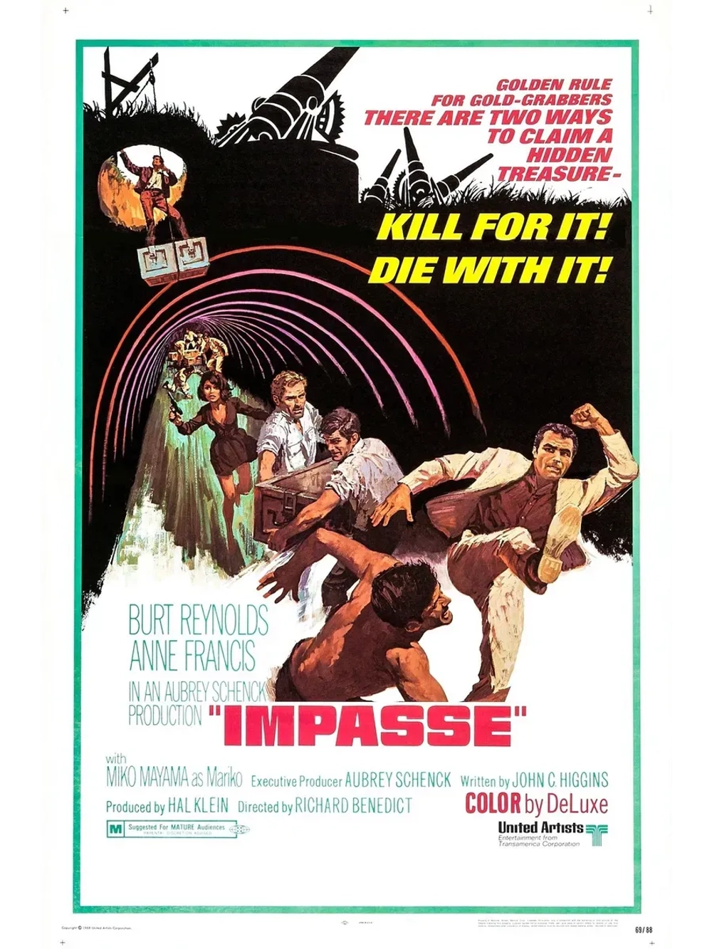 В тупике (1969) (КИНО USB)