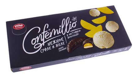 Конфеты "Confemillio" 160г. Манго пломбир Красный пищевик