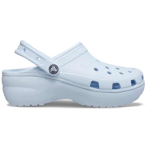 Crocs Classic Platform Clog 'White'