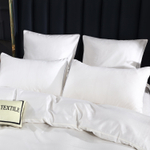 Комплект постельного белья Однотонный Сатин Премиум на резинке OCPR005