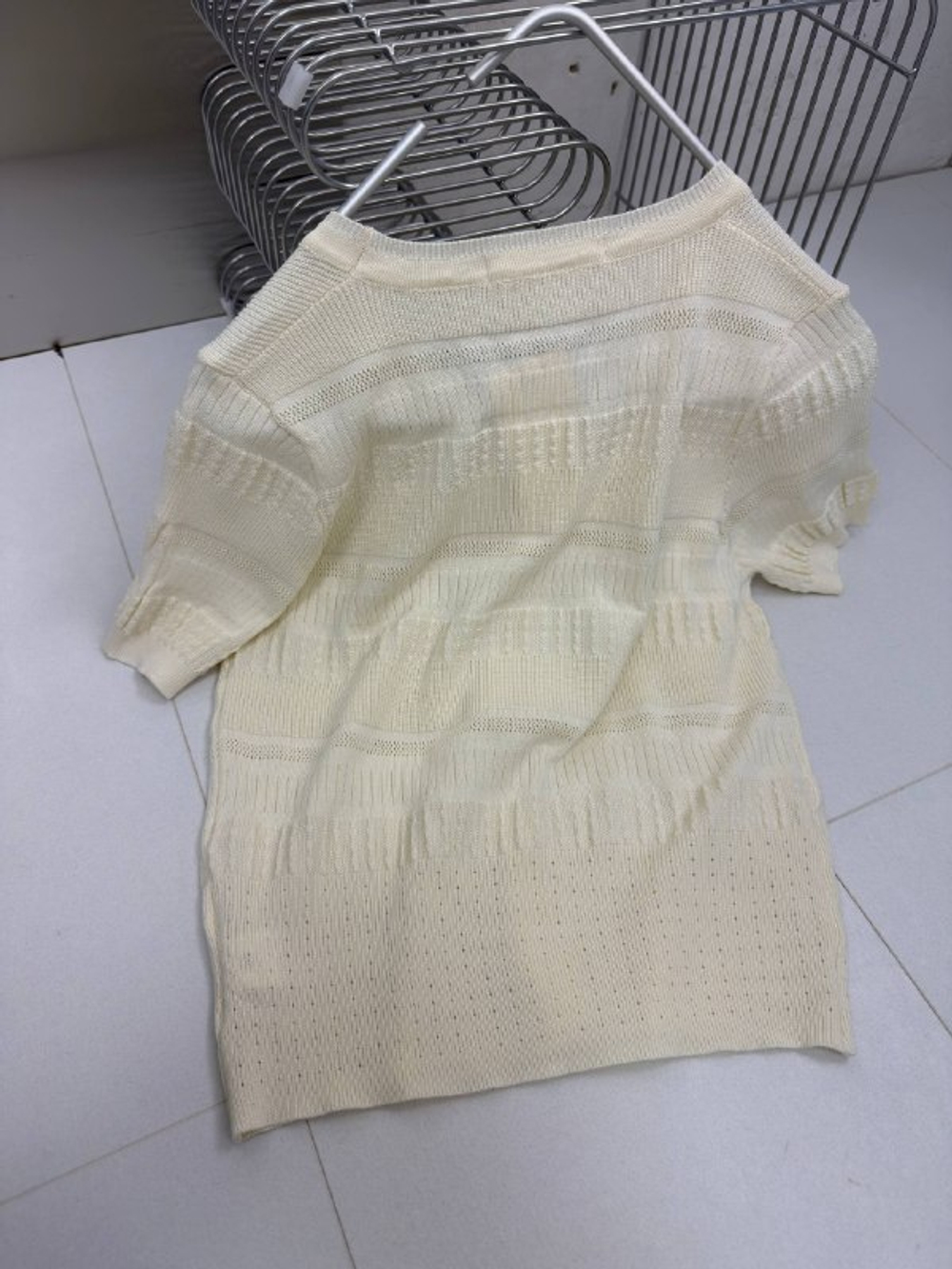 Футболка-поло женская артикул 09028 цвет "бежевый"