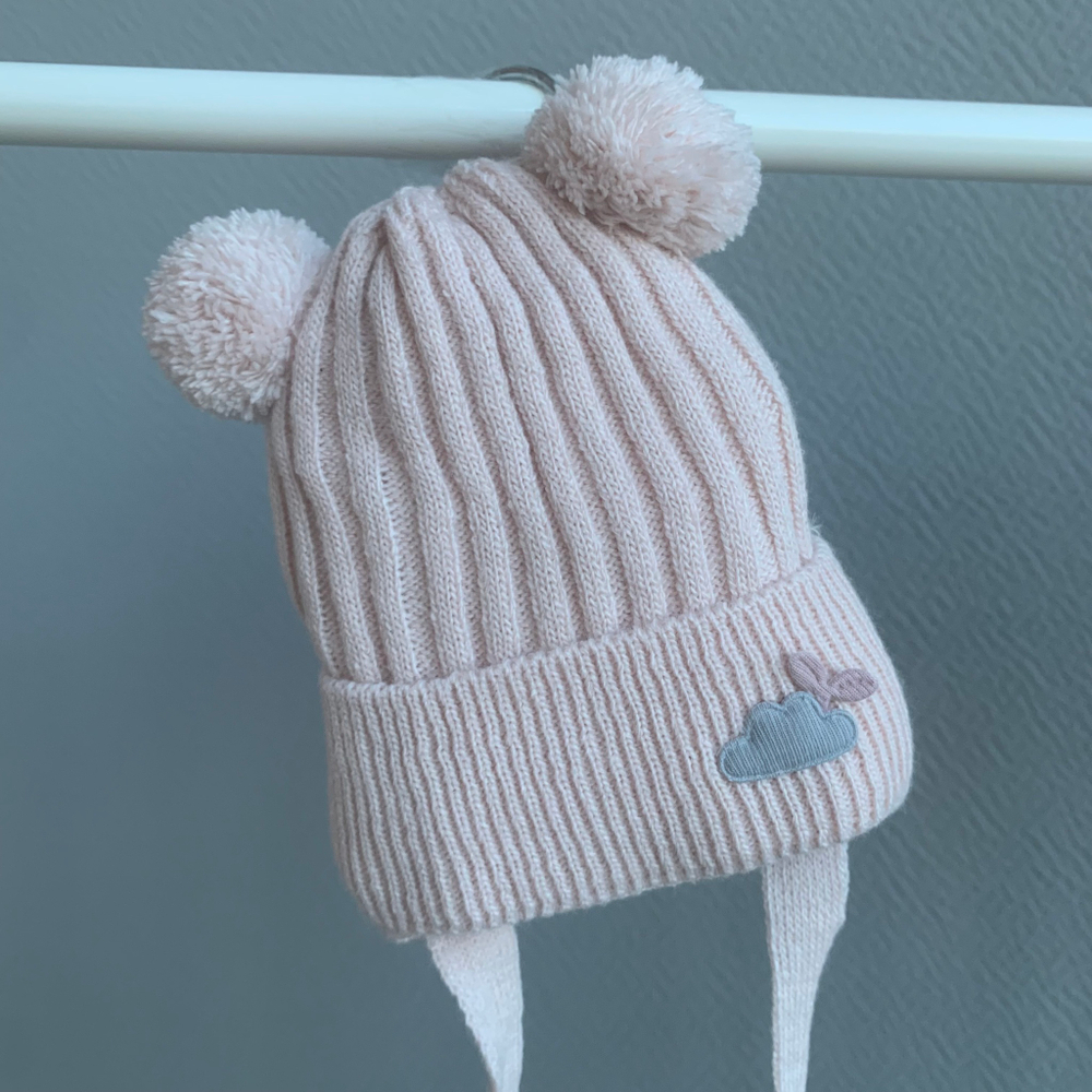 Шапка детская с 2 пампушками "Al-Naz Лапша""