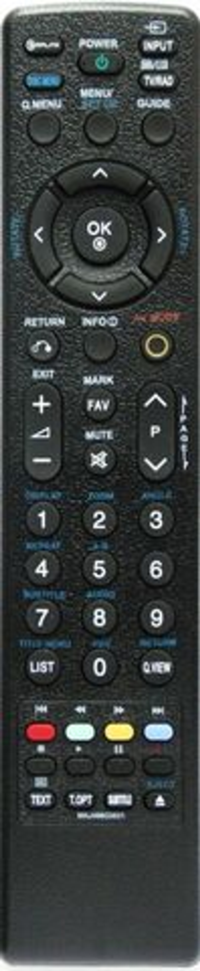 Пульт оригинальный для LG MKJ40653831 LCD ORIGINAL