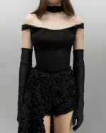 Шорты Blossom, Черный