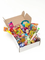 Подарочный набор сладостей для мальчика Сладкий бокс
