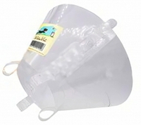 VitaVet Воротник защитный с пластиковой застёжкой ремешок, 20 см