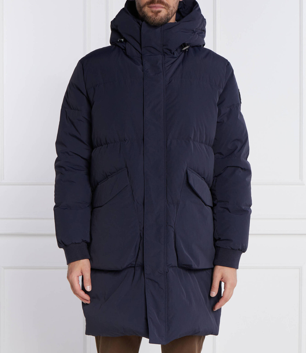 Пуховое пальто Cefalu N Windsor - темно-синий(30039748)