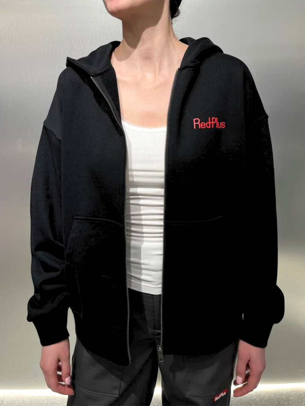 Худи унисекс Nebbia, черный