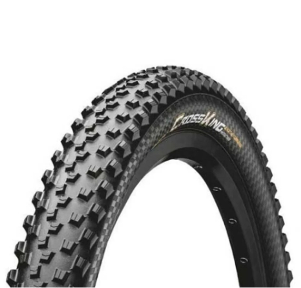 Покрышка 29х2.2 02-0150406 55-622 Cross King 2.2 E-25 черная CONTINENTAL