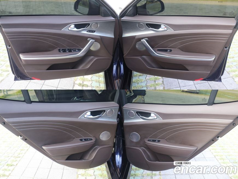Kia Stinger Meister 3.3 GT MASTER Turbo 패키지 (03.2021)