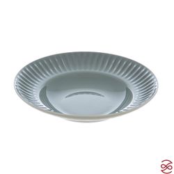Тарелка глубокая графит Benedikt Ribby 26 см