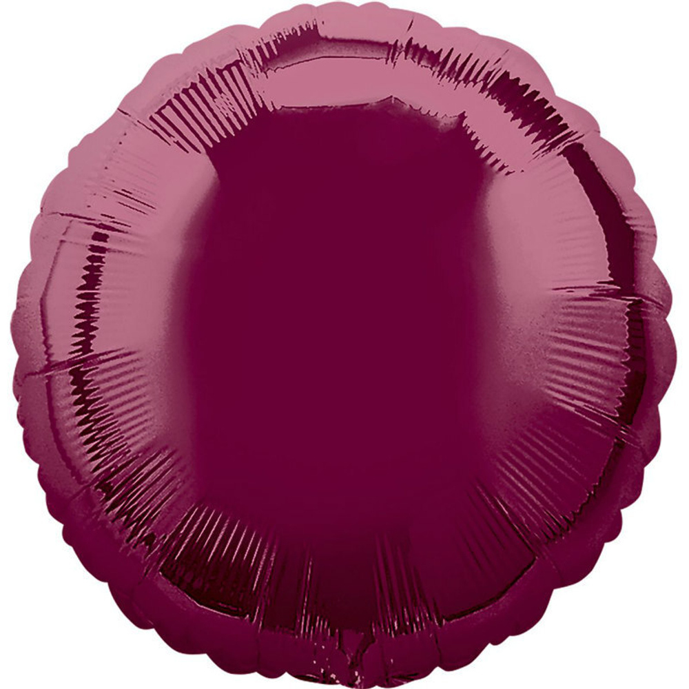 А Б/РИС КРУГ 18" Пастель Ягодный